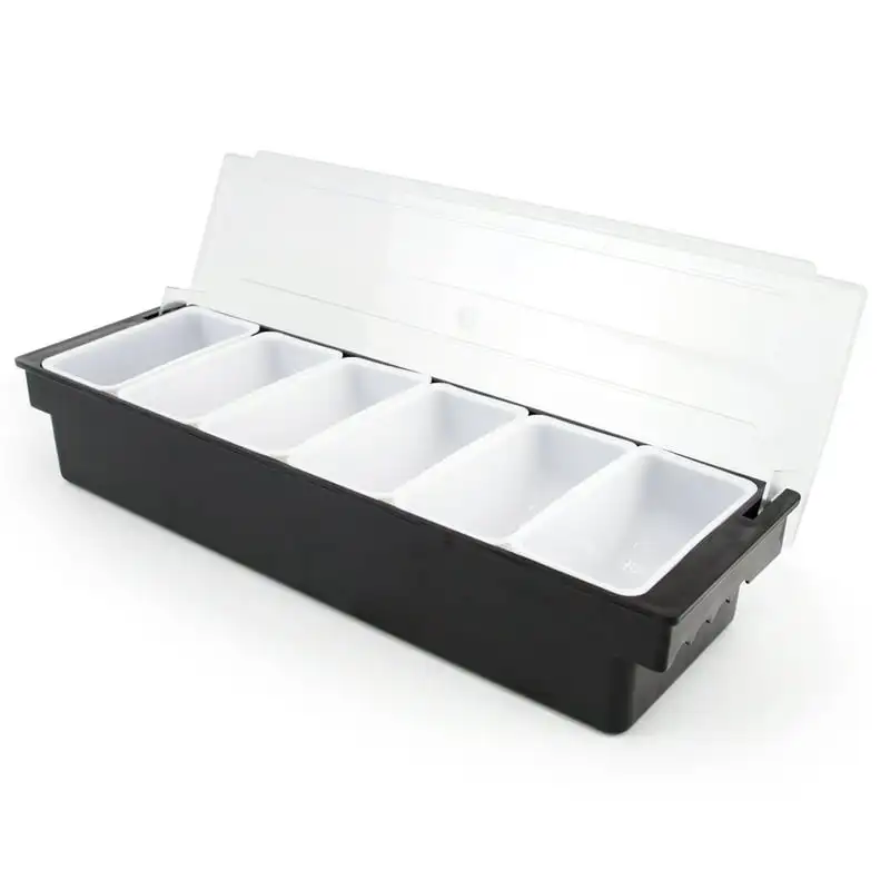 

Tray Food and Condiment Station