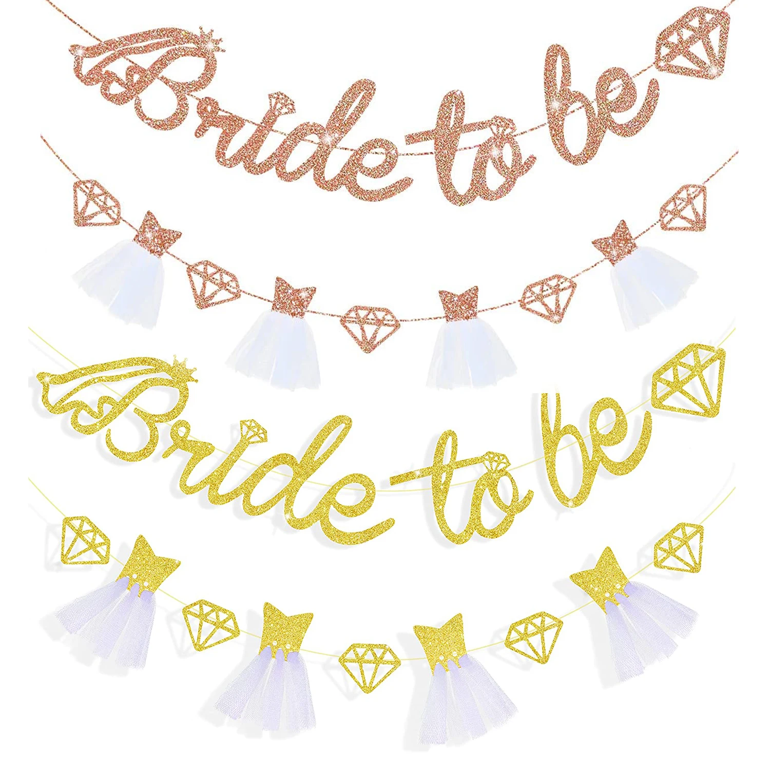 

Баннер для невесты Блестящий бумажный флажок гирлянда для свадебной вечеринки свадьбы помолвки девичника декоративные принадлежности для девичвечерние