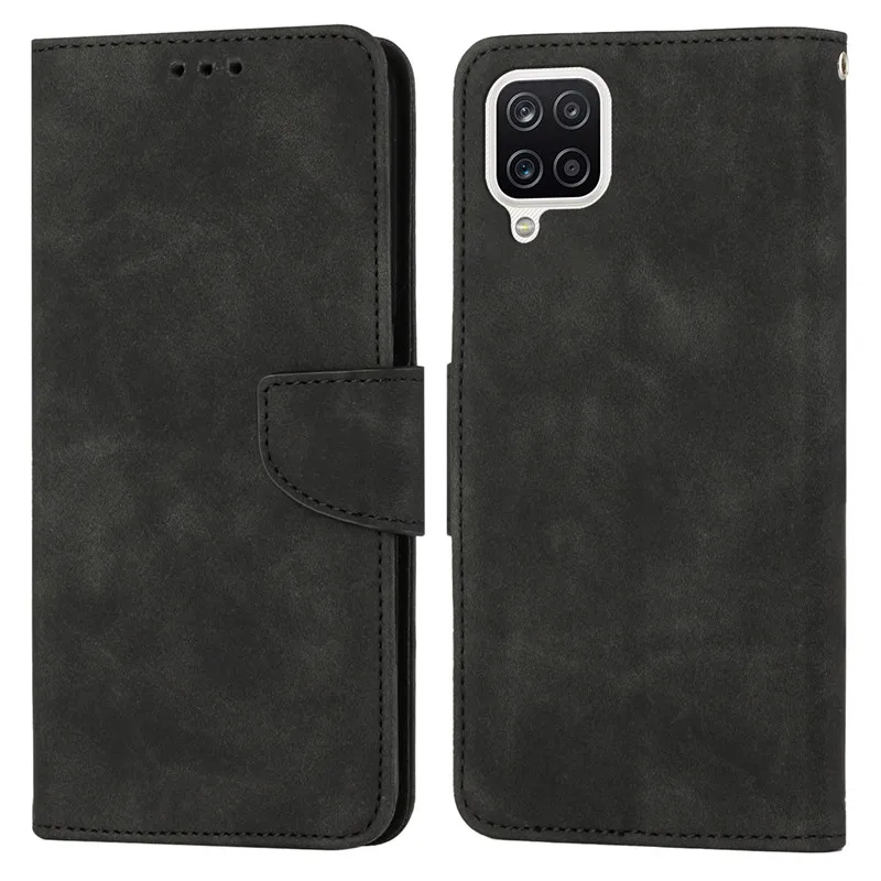 

Magnetic Flip Leather Case For Samsung Galaxy A12 Case A12s A 12 Nacho Fundas SM-A125F A127F Coque Book Wallet Cover Phone Bags