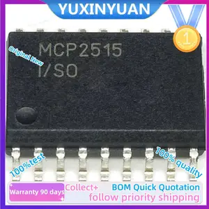 1PCS MCP2515-I/SO SOP18 IC LCD CHIP YUXINYUAN IN STOCK