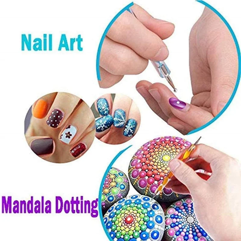 Набор для рисования мандала 78 шт. трафареты мандалы