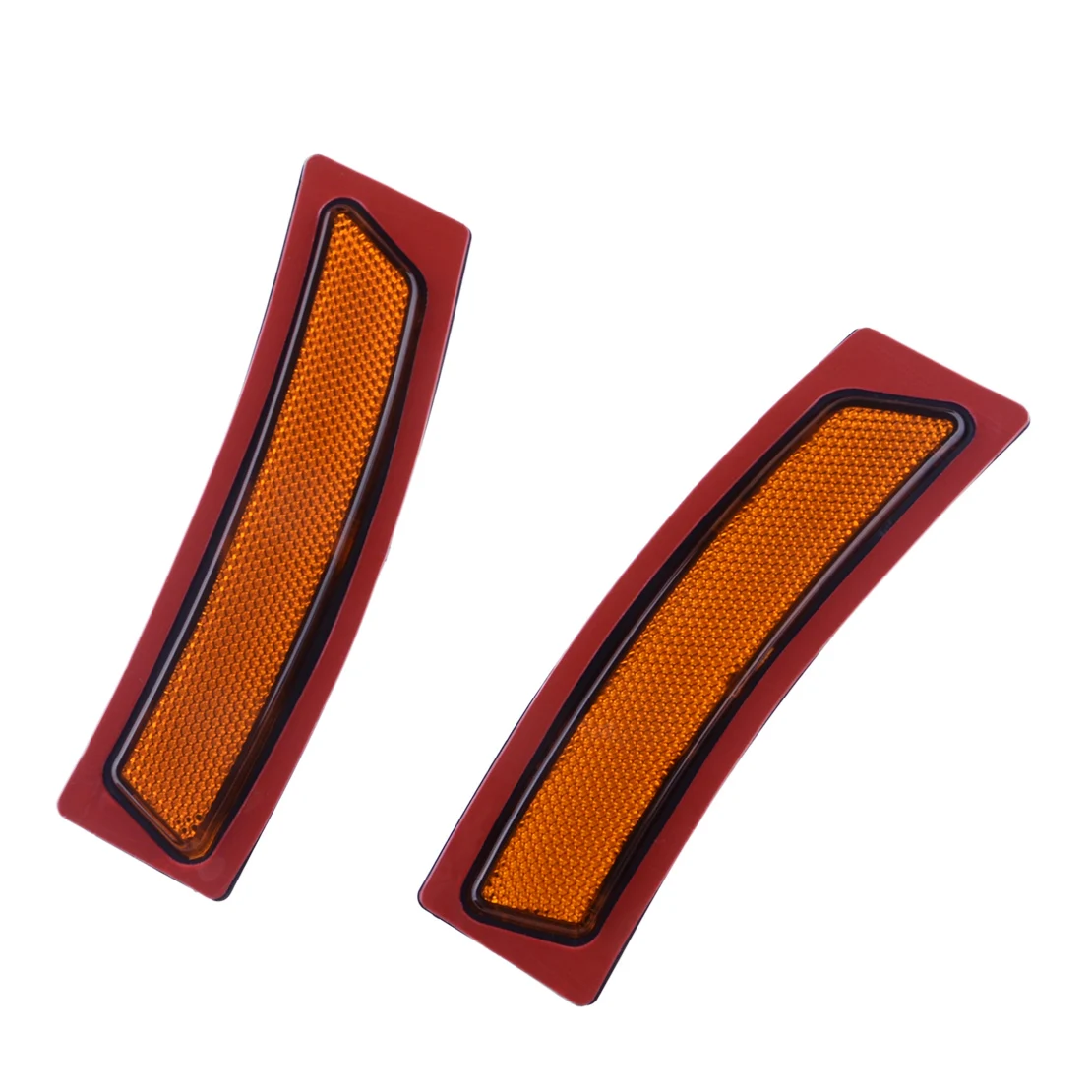 

2Pcs 63147295541 63147295542 Yellow Lens Car Front Bumper Reflector Side Marker Fit For BMW 3 Series F30 4 Series F32 F33 F36