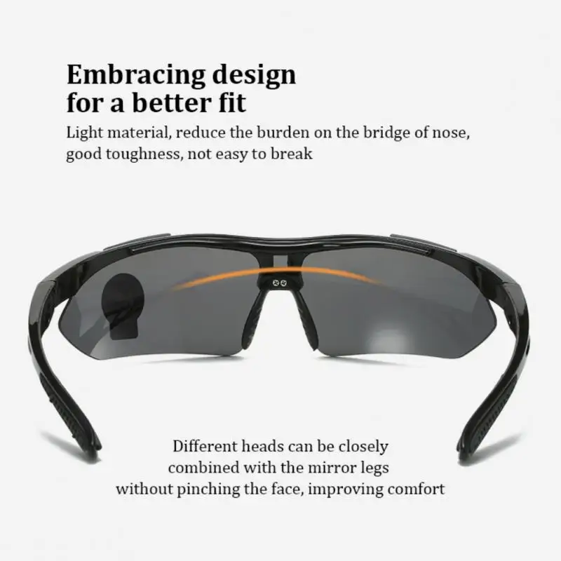 

Night-Vision Motorcycle Sunglasses Night Vision Drivers Goggles Protective Glasses Anti Glare Car Driving Glasses