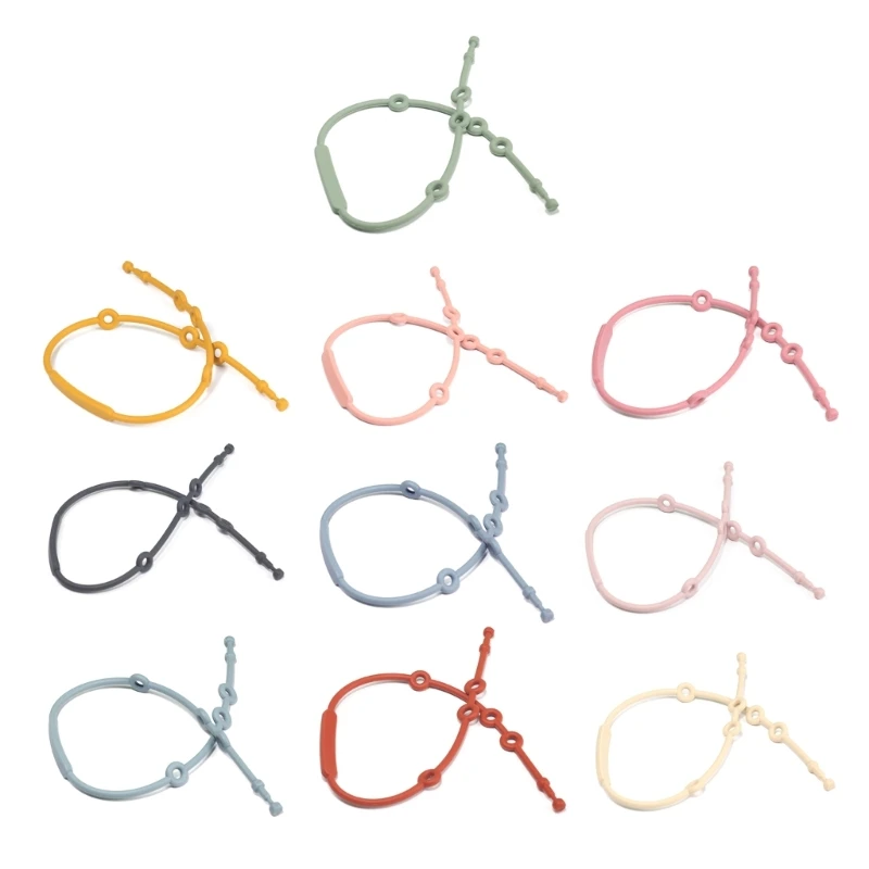 

57EE детская соска, Органическая цепочка, мягкий силиконовый ремешок, соска, цепочка