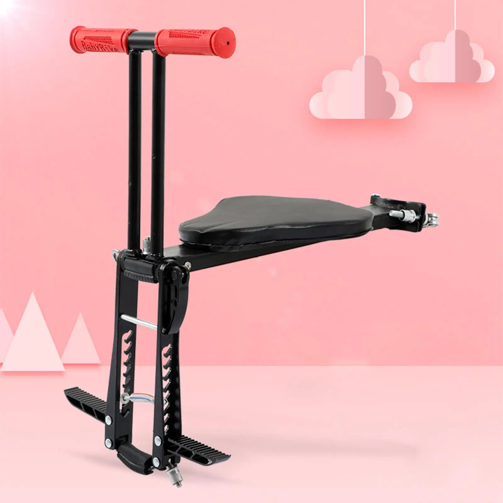 

Child Bike Seat Front Mounted Mountain Bike Child Seat for Mountain Bikes