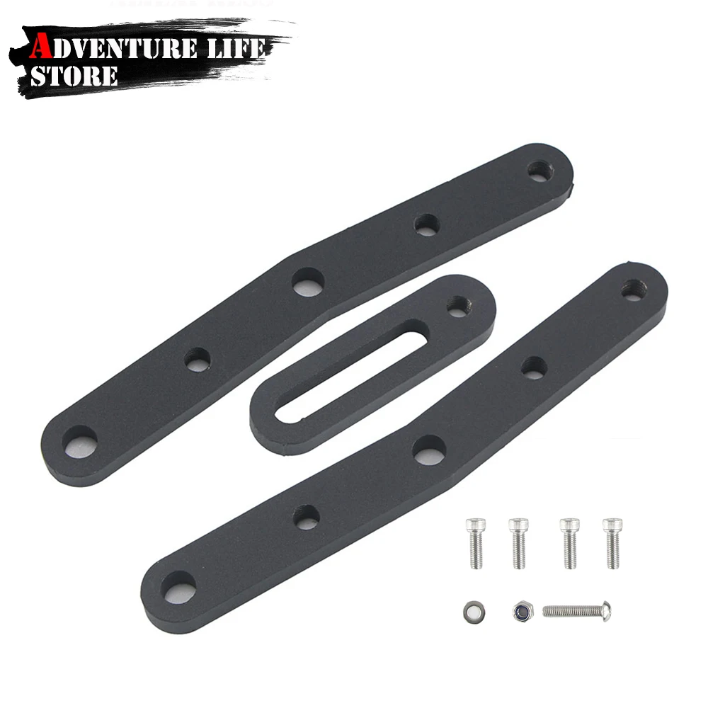 

Motorcycle Rear Footrest Footpeg Rearset Foot Pegs Move Forward Adjustable Bracket For Honda Rebel CMX300 CMX500 CMX 300 500