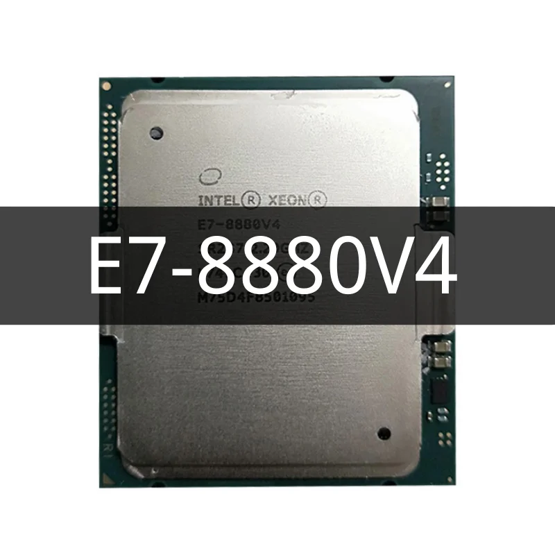 

E7-8880v4 Xeon 2,20 GHZ 22-Core 55MB SmartCache 150W E7 8880 v4 LGA2011-3