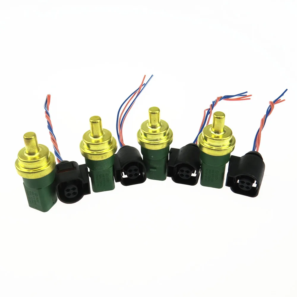 

Автомобильный двигатель с температурой воды кабельный жгут датчика Plug для VW Passat B5 Bora Golf Jetta Audi A3 A4 A6 TT 059 919 501A 4B0 973712