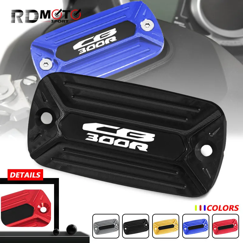 

For Honda CB300R CB400 2016-2021 2022 2023 Motorcycle Accessories Front Brake Clutch Cylinder Fluid Reservoir Cap cb300r cb400