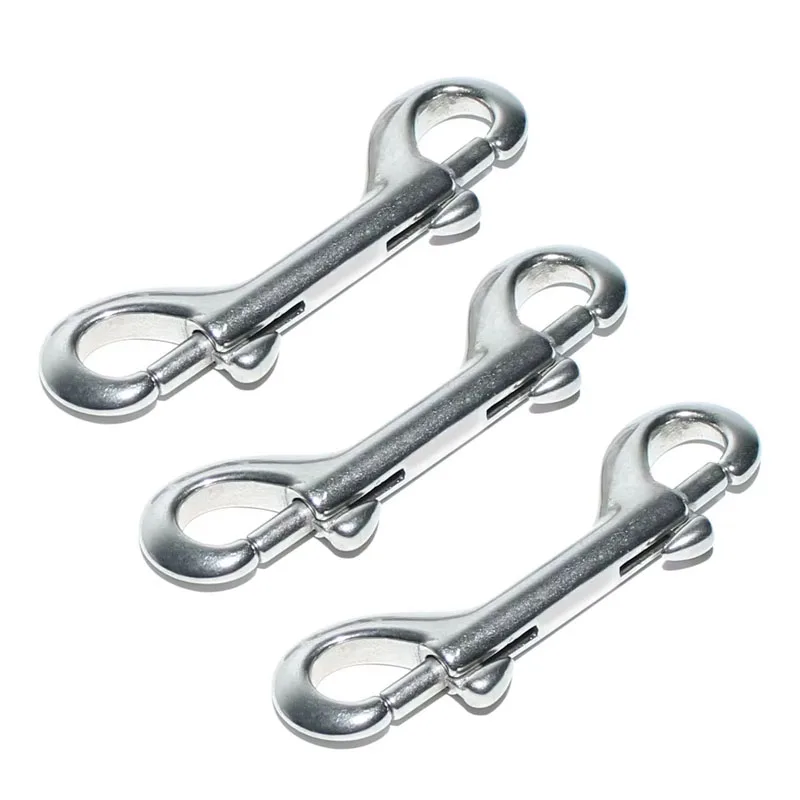 

Двухсторонний защелкивающийся крючок из нержавеющей стали