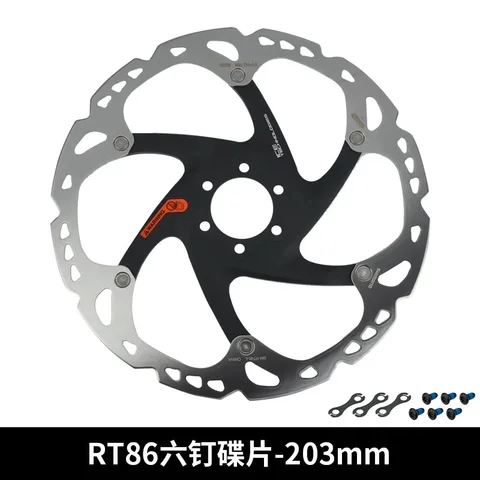 Shimano XT SM-RT86 SLX RT76 RT26 RT56 RT66 Ротор Ice Technology Тормозной диск 6 болтов 160/180/203 мм для аксессуаров для велосипедов MTB