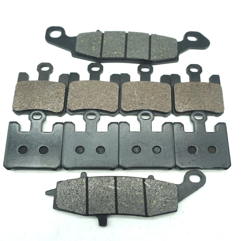 

Motorcycle Front Rear Brake Pads For KAWASAKI VN1600 Vulcan 1600 Mean Streak 2005 2006 2007 2008 VN 1600 2005-2008