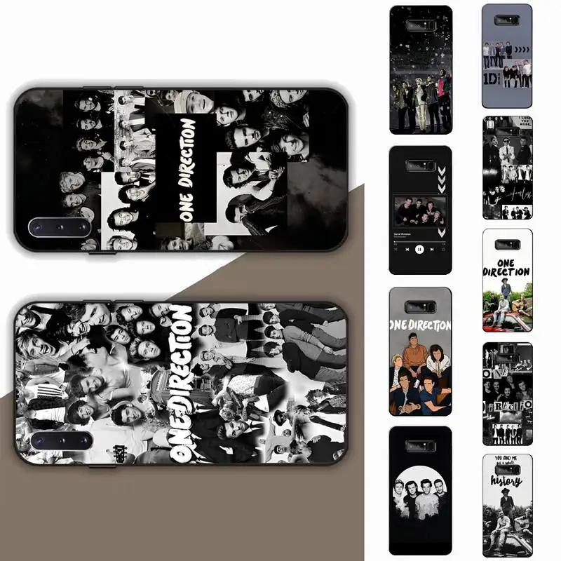 

O-one Directions Phone Case for Samsung Note 5 7 8 9 10 20 pro plus lite ultra A21 12 02