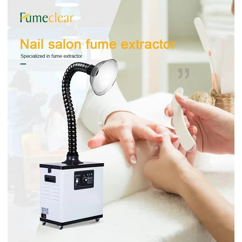 Профессиональный пылесборник для маникюра и педикюра Salon Purifier Vacuum Cleaner Dust Collector Nail Dust Collector Professional FC-1001A (art.: 3920dbdd967da) - 3920dbdd967da
