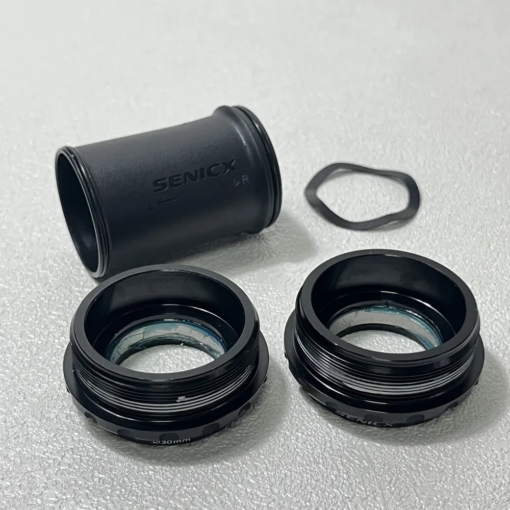 SENICX T47 Нижний кронштейн 68 Ширина рамы 30 мм Центральный вал велосипеда Лучший