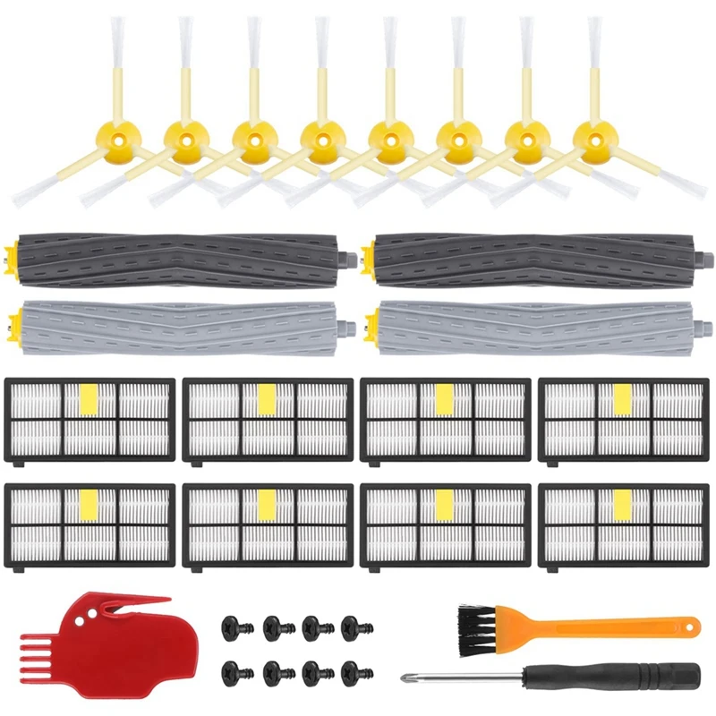 Запасные части для Irobot Roomba 800 900 Series 960 980 890 805 запасные фильтров щетки |