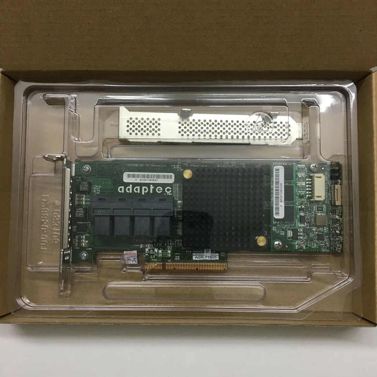 RAID-Контроллер Adaptec ASR-71605 2274400-R 16-Port 6 ГБ/сек. 1GB SAS SATA PCIe |