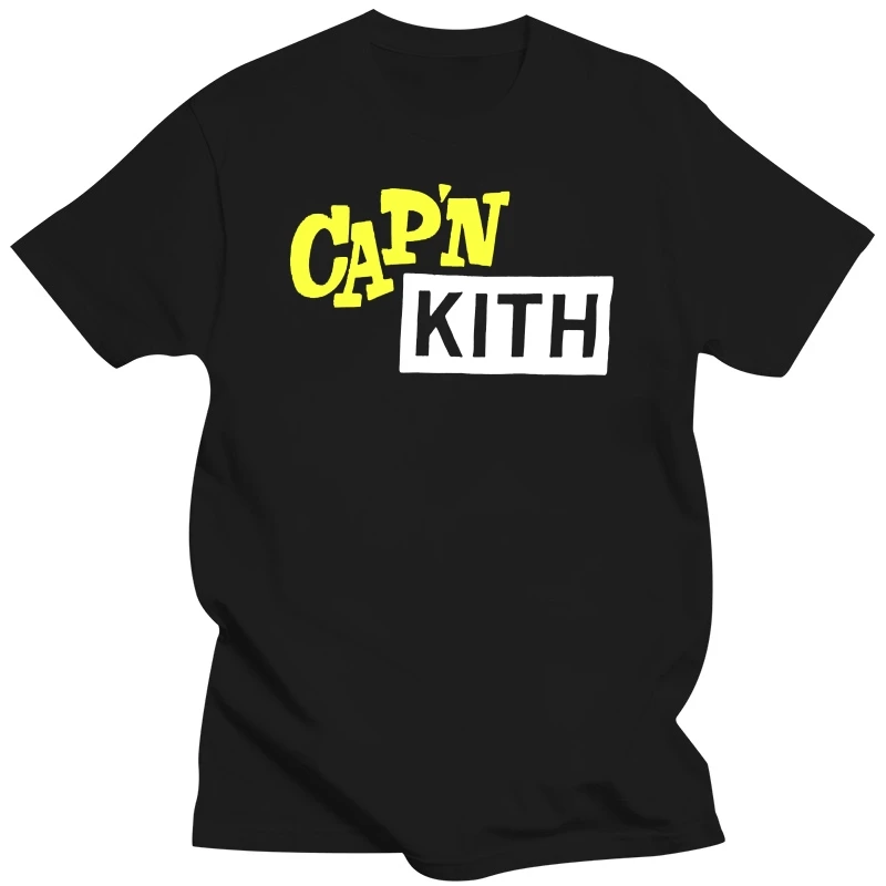 РЕДКАЯ.... Винтажная футболка Capn kith bogo размер S-3XL