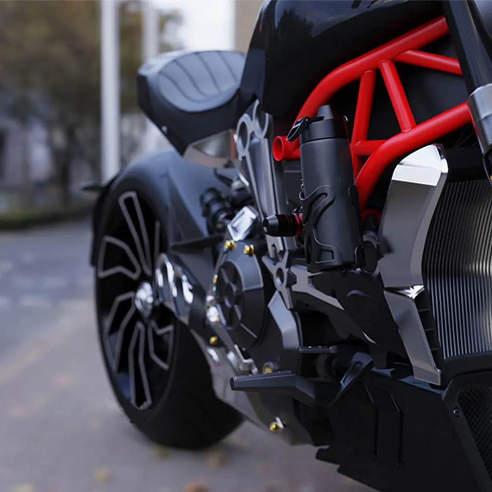 Мотоциклетный держатель для напитков бутылки с водой аксессуары руля