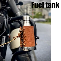 0 35l stainless steel motorcycle accessories fuel tank petrol cans water container jerry can for bobber honda yamaha bwm harley