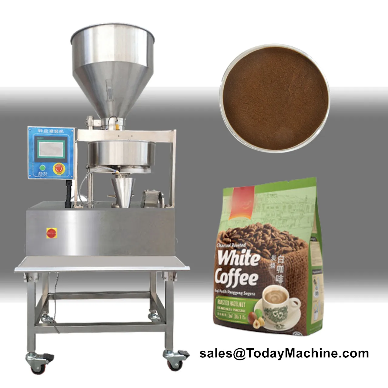 

Semi Automatic Rice/Nuts/Grain/Seed/Beans/Granule Filler with Volumetric Cup System