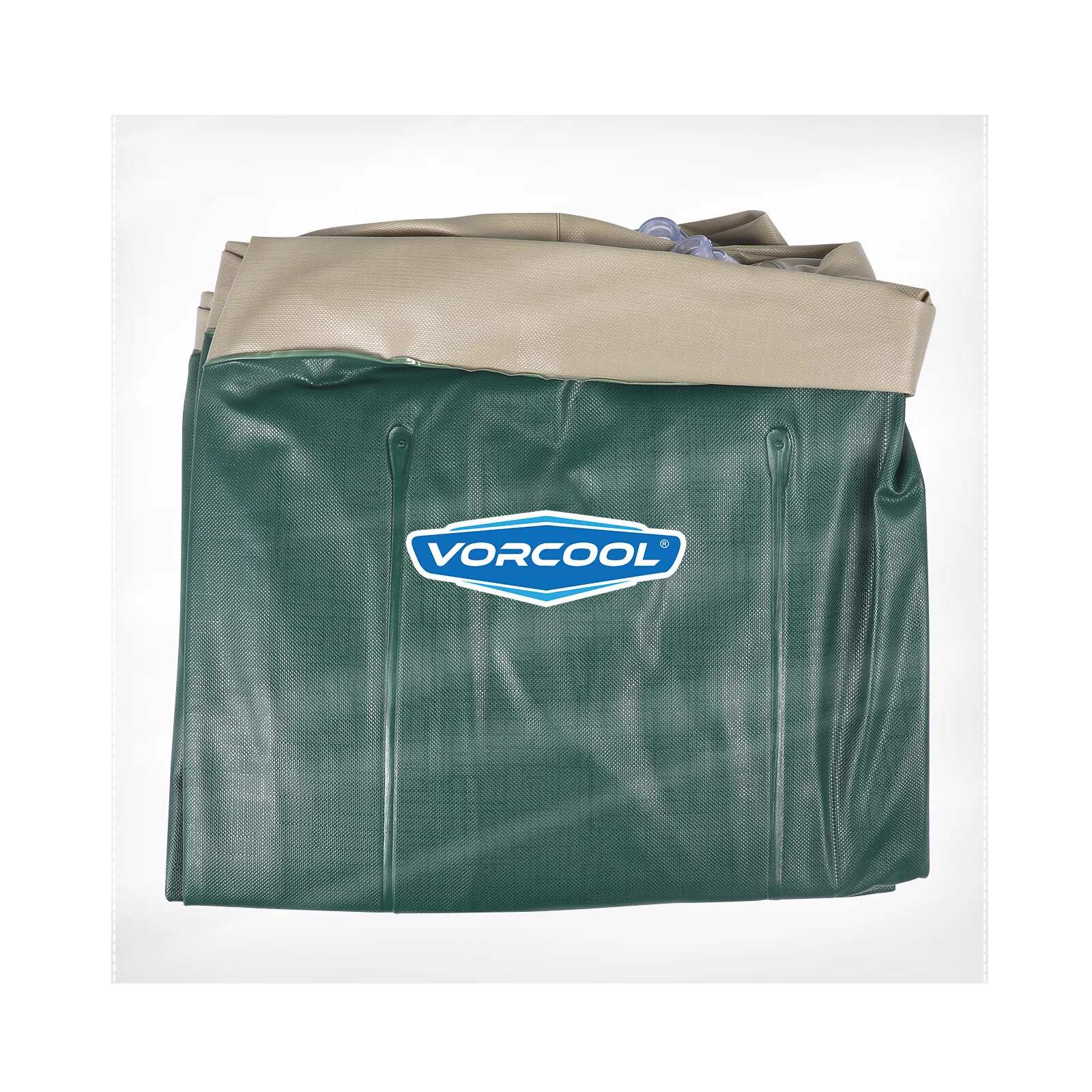 

VORCOOL 2pcs PVC Fishing Chair Seat Pad Fishing Cushion for Fishing Boat (Green)