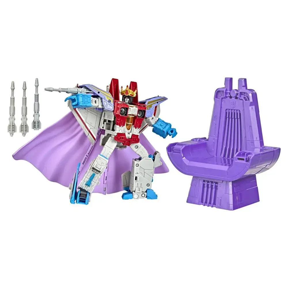 Hasbro Transformers Toys Studio Series Leader Class The Movie Coronation Starscream Фигурка Модель Кукла SS86-12