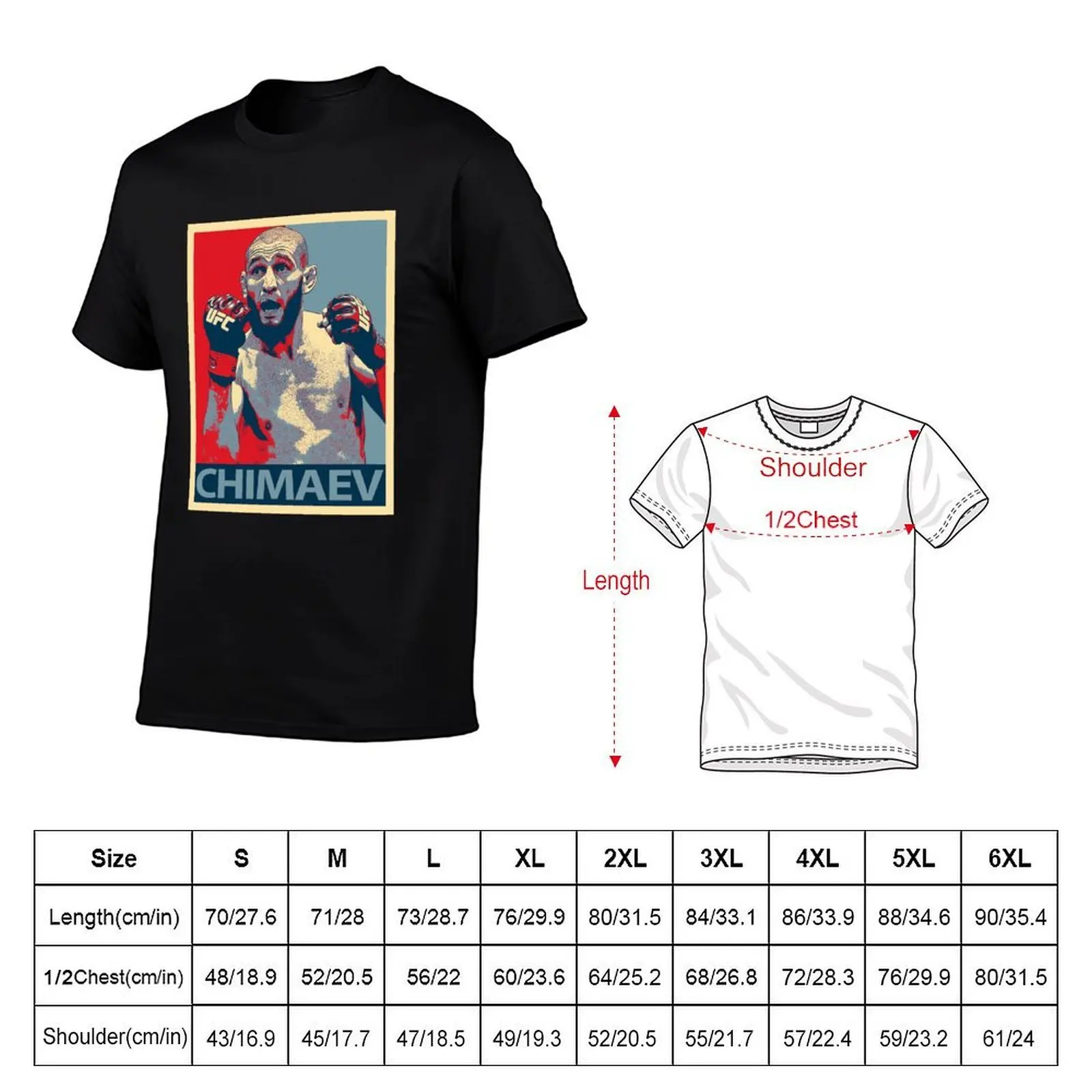 Футболка Khamzat Chimaev Comfort Stretch Tee Shirt (art.: 3920dbdde0cba) - 3920dbdde0cba