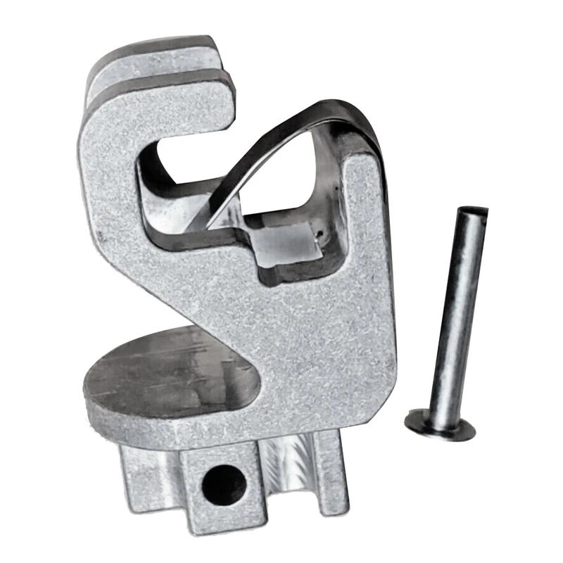 

Universal RV Accessory Component Awning Rafter Claw Aluminum For Dometic Sunchaser II Hardware Lower Rafter Claw Satin Bracket