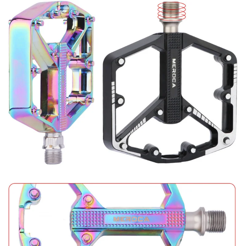 

1 пара, Нескользящие сверхлегкие педали для горного велосипеда