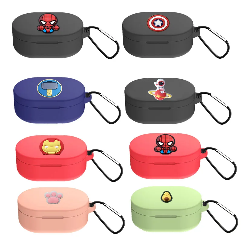 

Силиконовый чехол для Redmi AirDots 2 с изображением Человека-паука