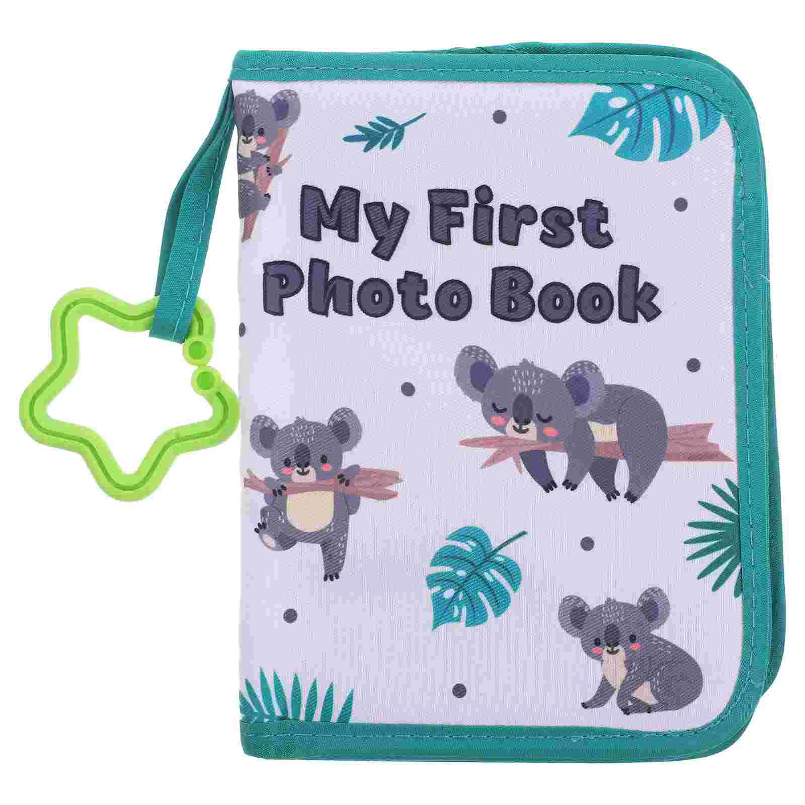 

Baby Photo Album Fabric Photo Album Infant Keepsake Photo Album for Keepsake