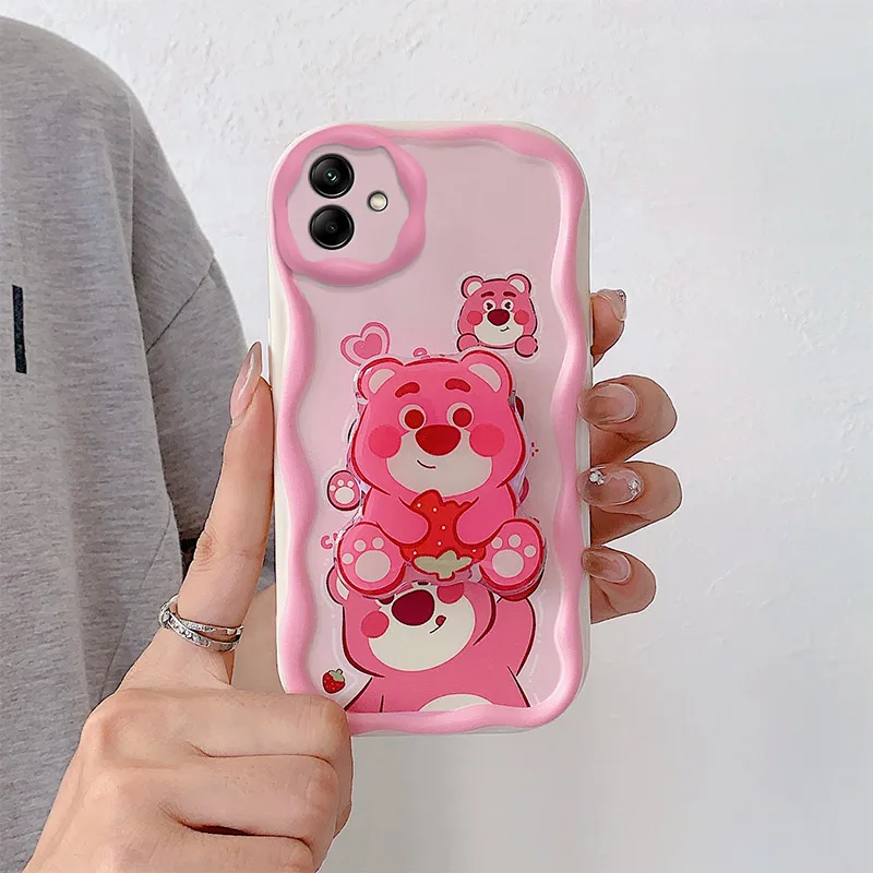Чехол для телефона с изображением кудрявых волн Vivo Y72 Y73S Y75 Y77E Y76 Y74S Y78 Y85 Y89 Y91 Y95 IQOO Z6