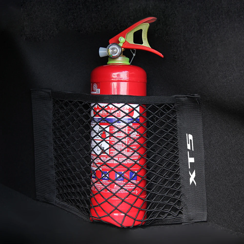 

Сетка для автомобильного багажника карманная Сетчатая Сумка, аксессуары для Cadillac ATS CTS Escalade STS XT5 CT6 XT4 SRX XTS CT4 EXT BLS CT5 SLR SLS XLR XT6