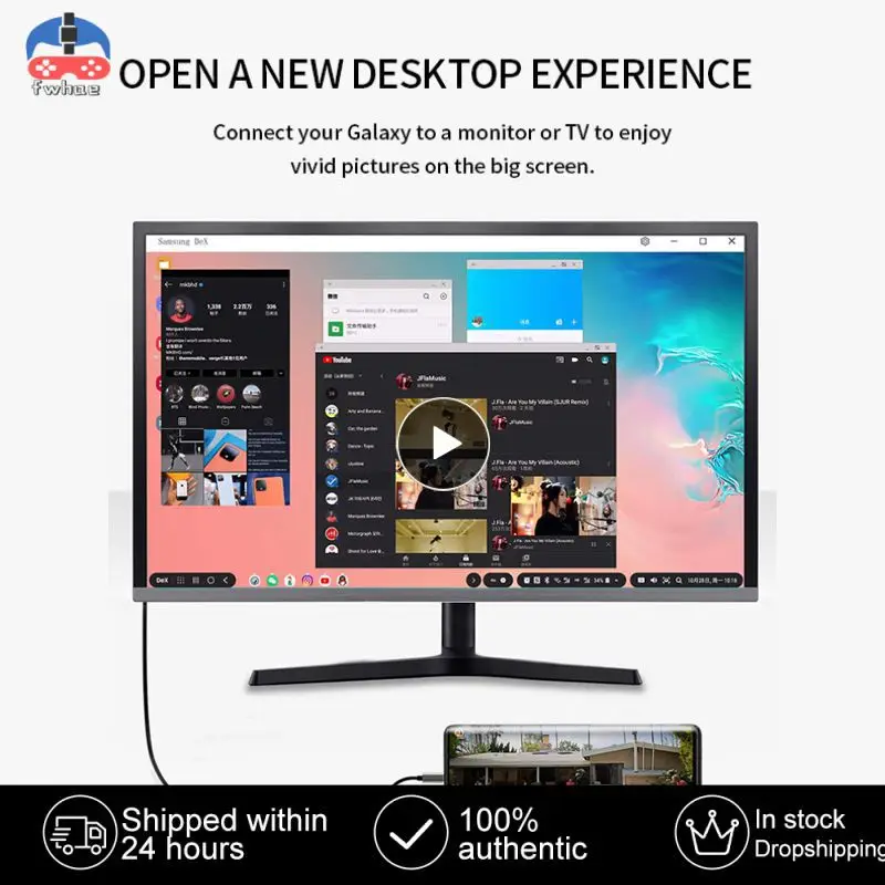 

High Quality Usb C To Hd 4k Cable Simple Compatible 4k Hd Tv Video Cable Converter Usb Type-c Durable Cable Extend Adapter Pvc
