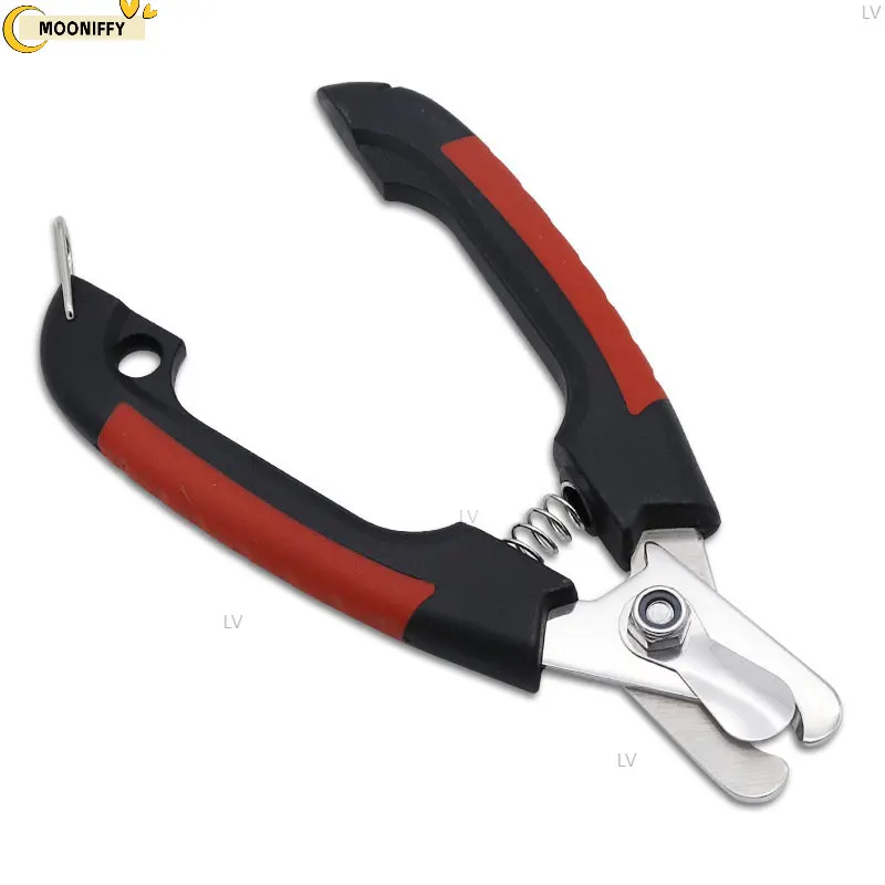 

Pet Nail Clipper Professional Pet Cat Dog Cutter Stainless Steel Grooming Scissors Nail Clippers for Pet Claws Dog Supplies