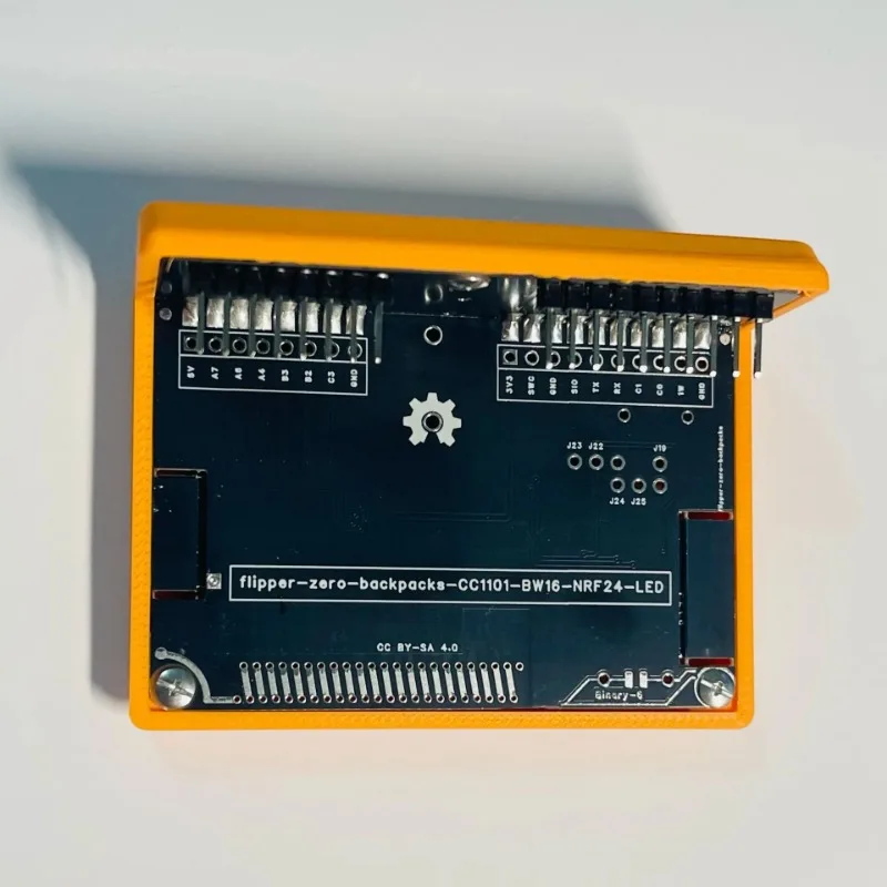 Фото Модуль рюкзака Clipper Zero 3-в-1 |   5G Sub-ГГГц + CC1101 + беспроводное расширение NRF24 для тестирования IoT/безопасности, игровая часть №2