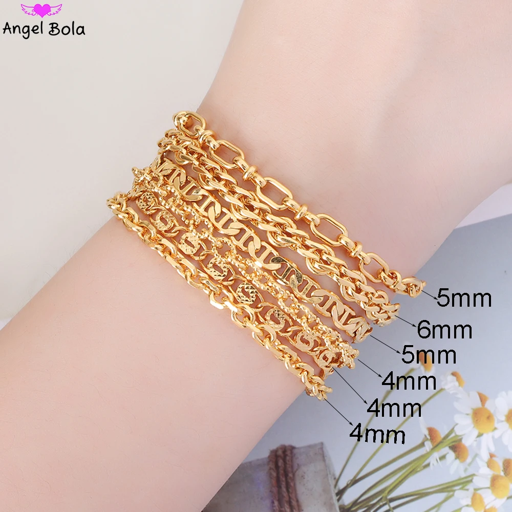 Trendy Charm Bangle Jewelry Bracelets 