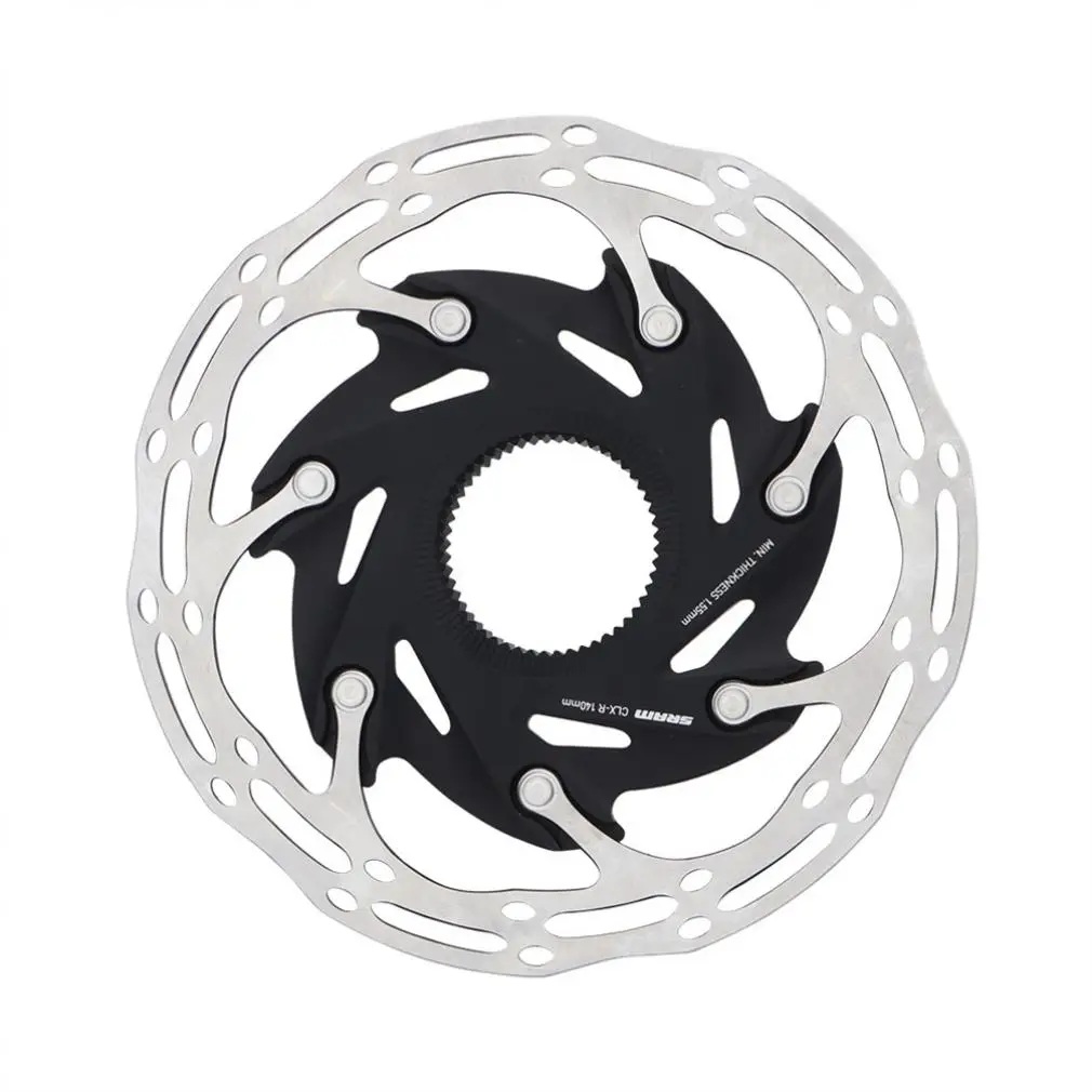 Шоссейный велосипед CLX-R дисковый ротор с центральным замком горный 6 отверстий 140