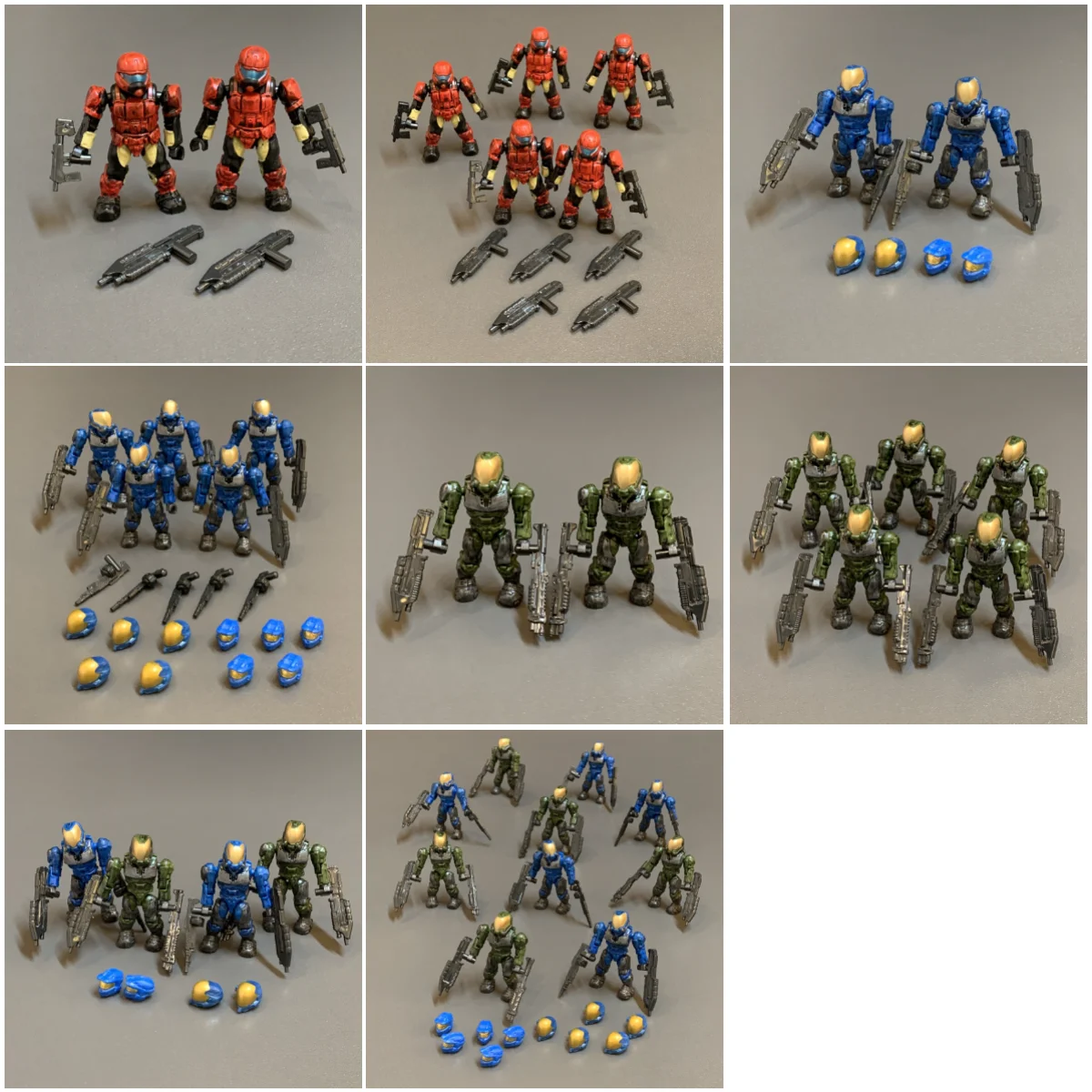 MEGA BLOKS Фигурки UNSC ODST Pilot