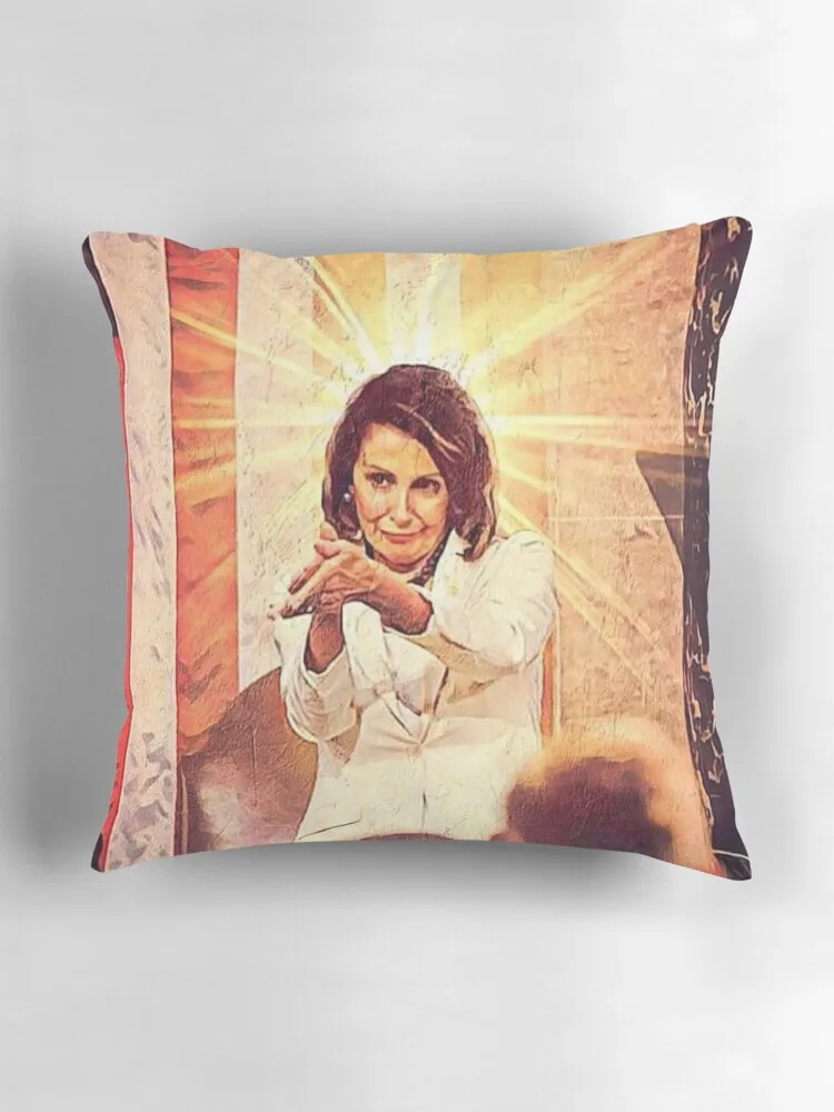 Нэнси пелосс: плечевая Подушка-покровитель от тени искусственная Рождественская