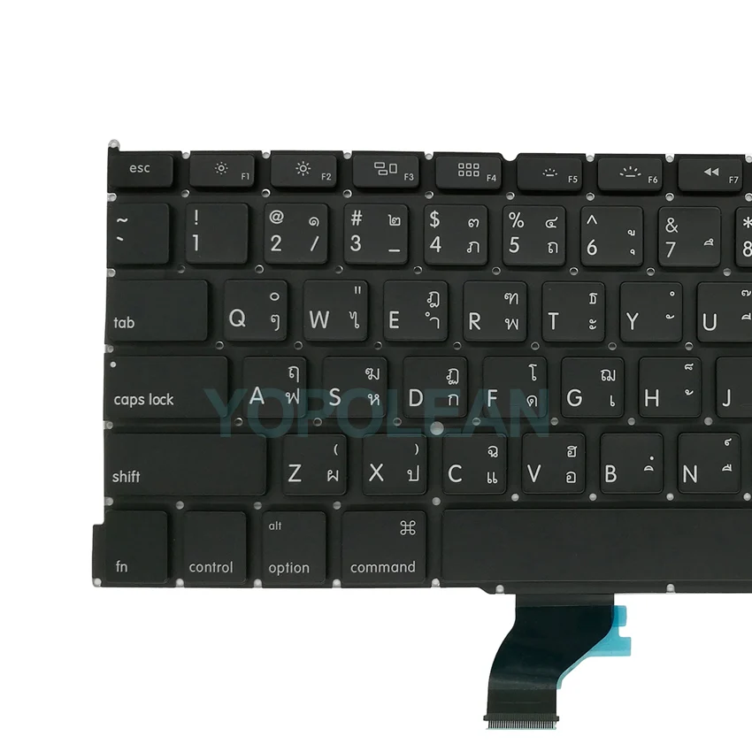 5Pcs/lot New Thailand Thai Keyboard For Macbook Pro Retina 13&quot A1502 2013 2014 2015 Years | Компьютеры и офис