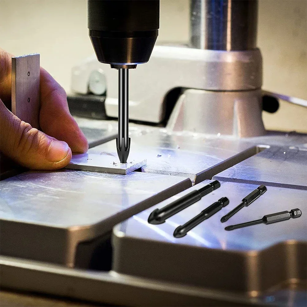 10 шт. 6 мм шестигранный хвостовик профессиональные сверла для плитки фарфора из