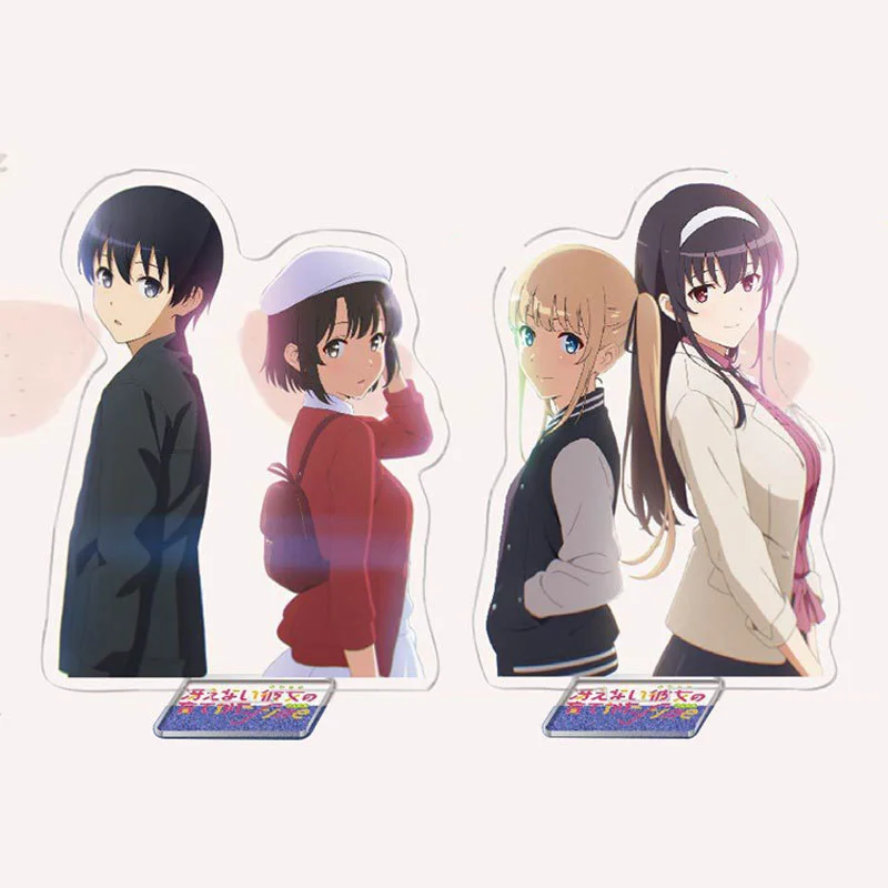 

Акриловая подставка для девушки Megumi Utaha Eriri персонаж Saenai Heroine No Sodatekata акриловые фигурки