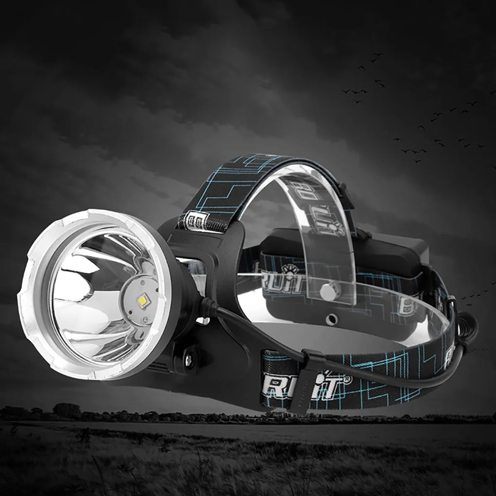 

Headlamp Headlight 3 Modes Head Lamp Night Light Outdoor for Fishing
