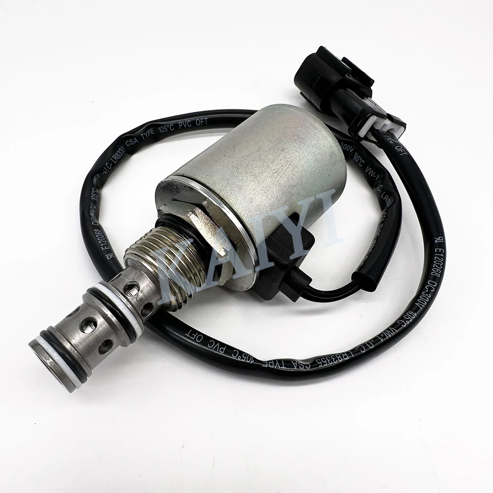 Для Komatsu PC 200-6/6D95 вращающийся Соленоидный клапан PC200-6/6D95 20Y-60-22121/22123