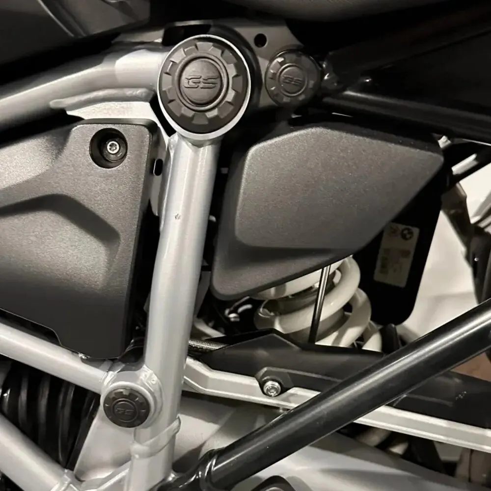 Для BMW R1250GS/R1200GS LC ADVENTURE R1250GS R1200GS крышка отверстия для рамы мотоцикла заглушка