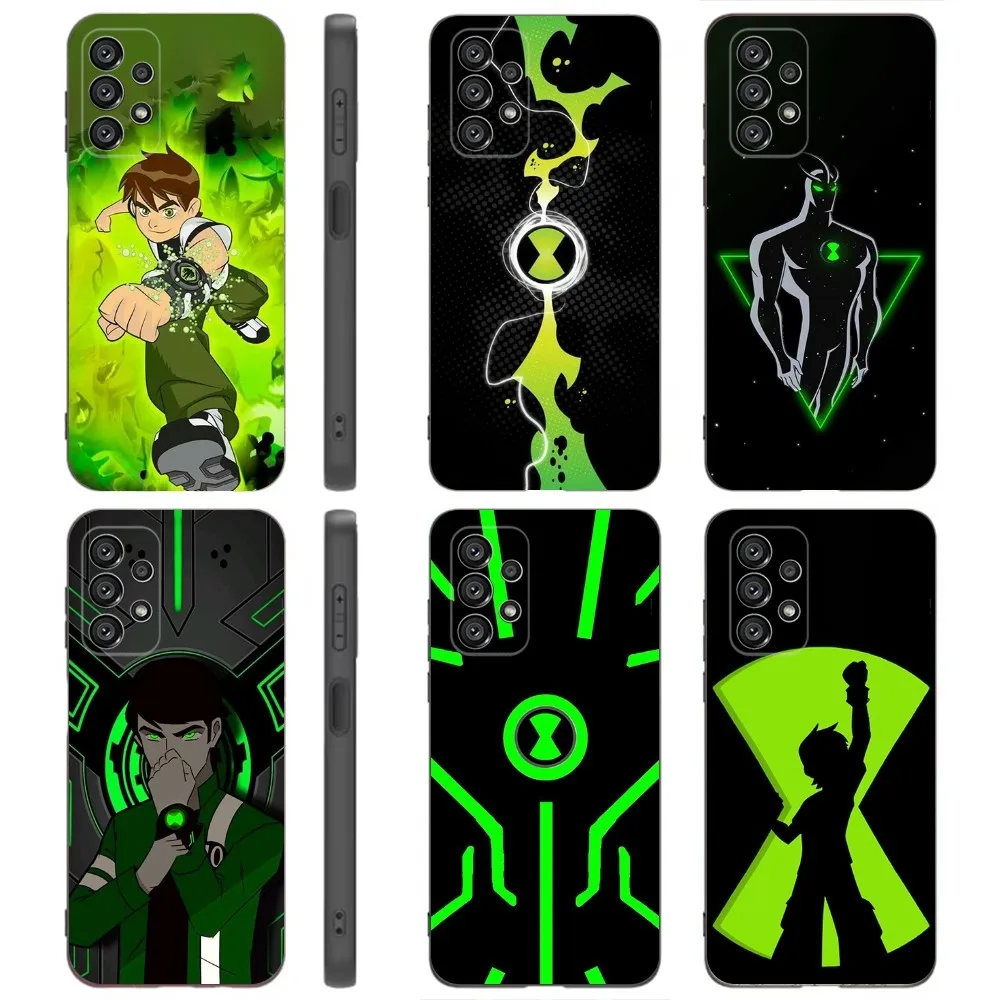 Чехол для телефона B-BenS Cartoon 10 Samsung Galaxy A91 A80 A73 A72 A71 A53A52 A32 A31A22 A21s A20 черный чехол