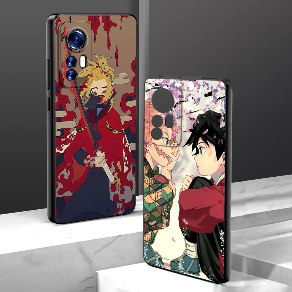 

Protection Shell for Xiaomi Mi 11T 11 12 9T Poco X3 NFC M3 10T 10 Pro A3 9 Lite Ultra SE Note 10 Soft TPU Demon Slayer Case