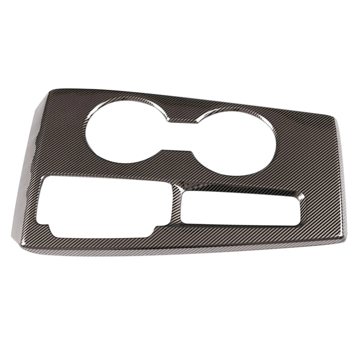 

Автомобильная Центральная панель управления из нержавеющей стали и углеродного волокна, наклейка для панели управления, модификация интер...